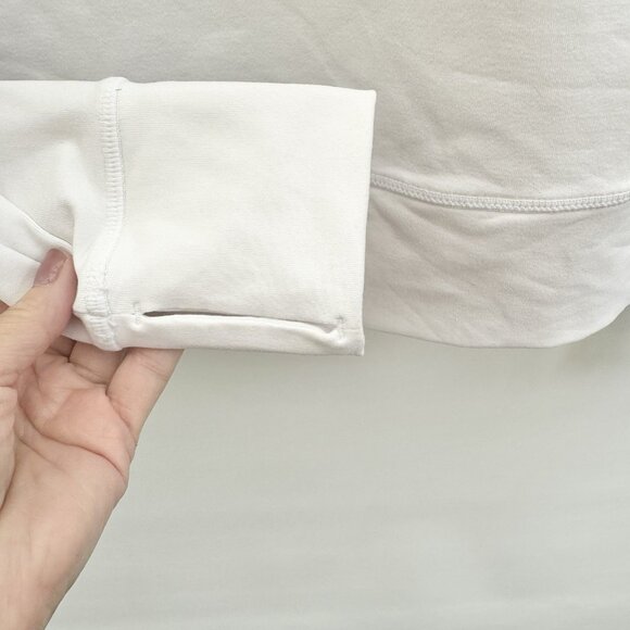 Lolë White Athletic Full Zip Jacket Size XS - Picture 5 of 16